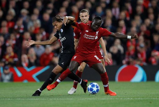 ليفربول يسحق سان جيرمان بثلاثية ..و هدف ملغي لـ صلاح