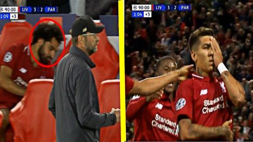ثلاث ثوان تبريء محمد صلاح من إتهامه بالأنانية..وإصابتة تثير القلق