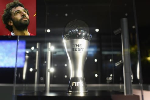محمد صلاح في انتظار إعلان قائمة الفيفا النهائية لجائزة افضل لاعب فى العالم .. اليوم