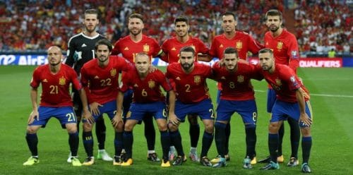 منتخب أسبانيا يترقب انتفاضة كرواتيا ..ومنتخب روسيا يؤكد تألقة بعد إنجازات المونديال