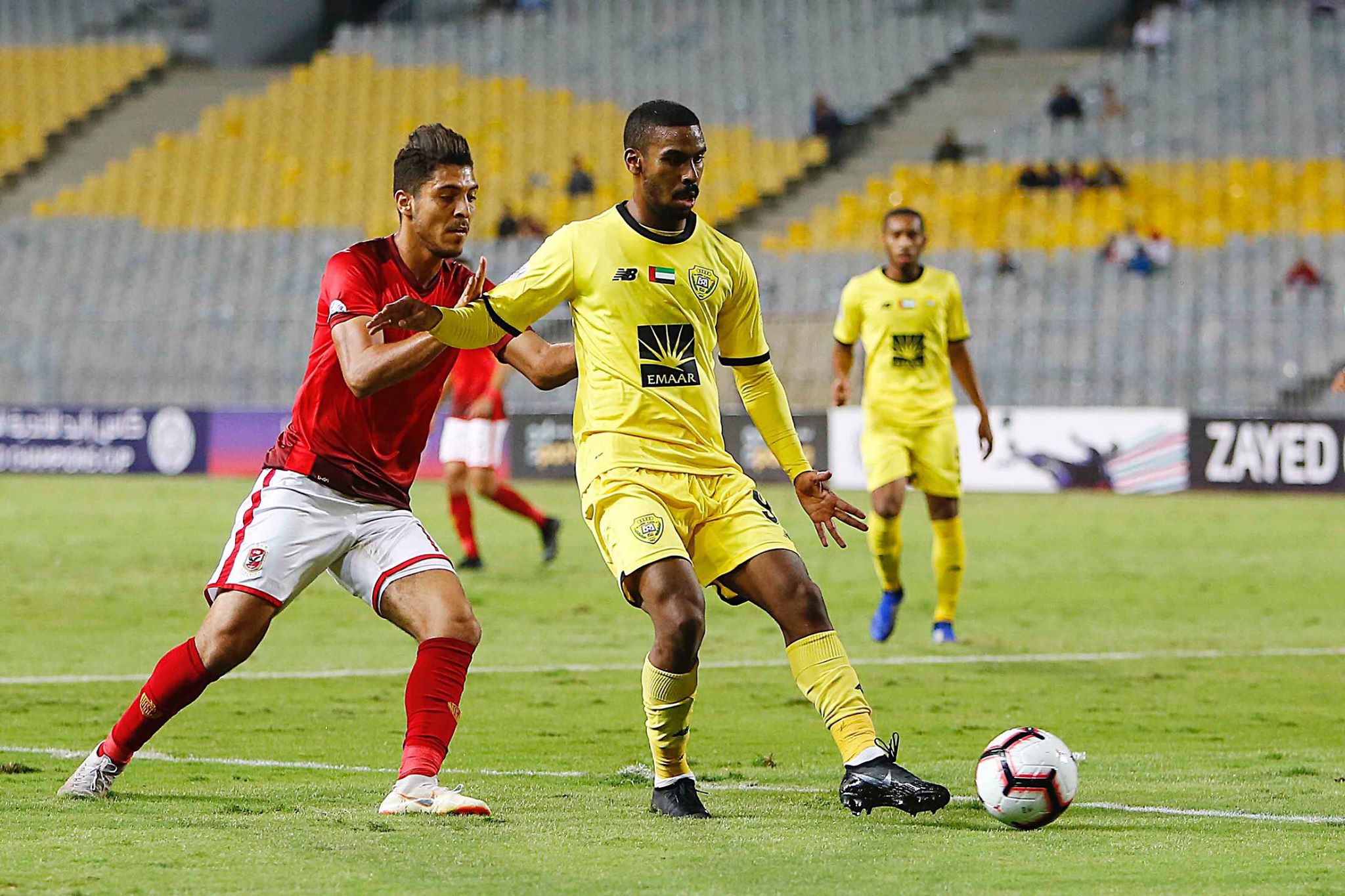 الأهلي نيوز : مدرب الوصل: نأمل أن يكون قد استفاد الأهلي من مواجهتنا قبل مباراته بالنهائي الأفريقي