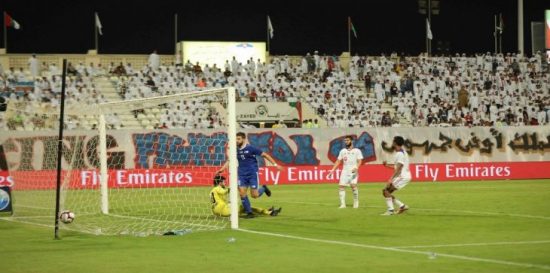 الشحات يسجل فى فوز العين بثلاثية..والوحدة والنصر يتعادلان بليلةبكاءالأسطورة الإماراتي