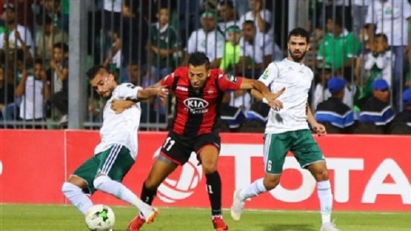 المصري يؤدى تدريباته بالكونغو في سرية فرضها حسام حسن..ورصد مكافأت للنهائي