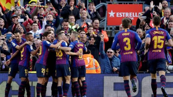 برشلونة يلقن الريال درسا قاسيا بخماسية لن تمحى من الذاكرة..والملكي يستعد لإقالة لوبتيجى