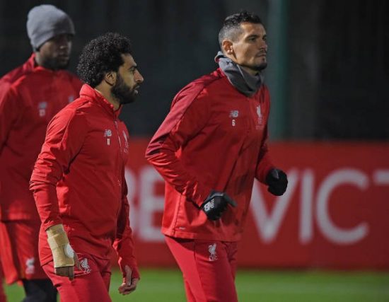 إصابة محمد صلاح خلال تدريبات ليفربول تثير علامات القلق