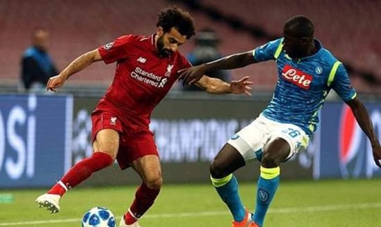 نابولي يهزم ليفربول بهدف في الوقت القاتل في دوري أبطال أوروبا