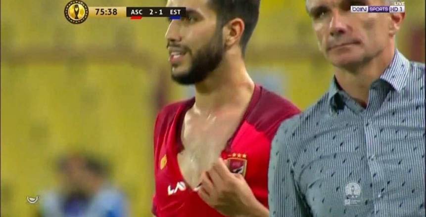 أخبار الأهلي : مسئول الكاف يكشف : هل سيتم معاقبة أزارو قبل النهائي الأفريقي