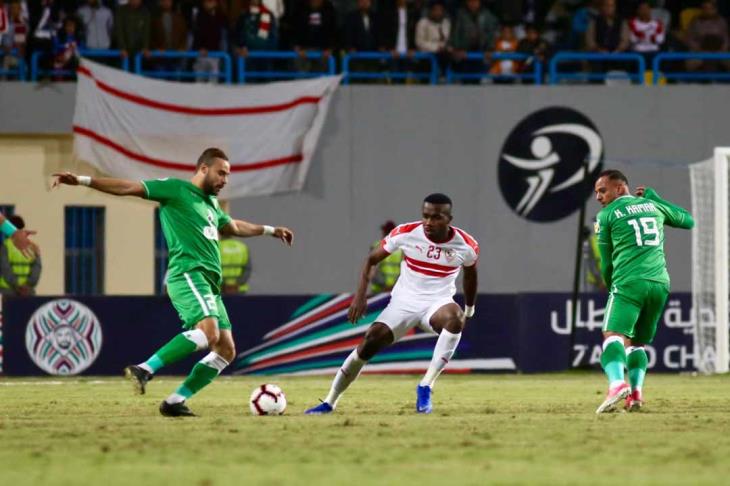 أخبار الزمالك : الأتحاد السكندري يطيح بالمختلط من البطولة العربية بهزيمة تاريخيه
