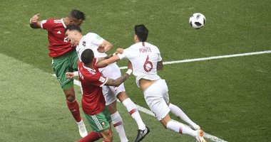 المغرب تفوز علي تونس بمشاركة أزارو والنقاز وساسي ..وإشتباكات بالأيدي بين اللاعبين