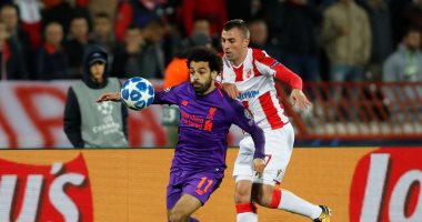 فيديو :النجم الأحمر يسقط ليفربول بهدفين بمباراة مثيرة..وحضور باهت لصلاح في دوري الأبطال