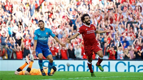 صلاح يقود ليفربول في قمة البريميرليج ضد الأرسنال..ورقم مميز بإنتظار”مو”وغياب النني