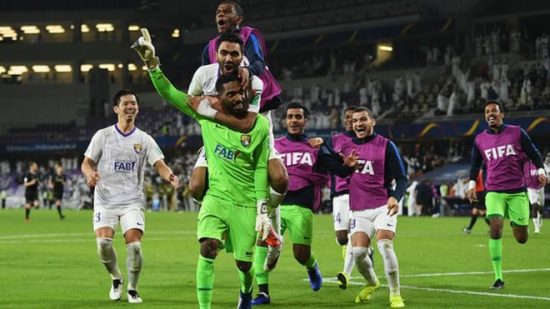 الشحات يشارك العين بمواجهةناريةضدالترجي لخطف تذكرةنصف نهائى كأس العالم للأندية