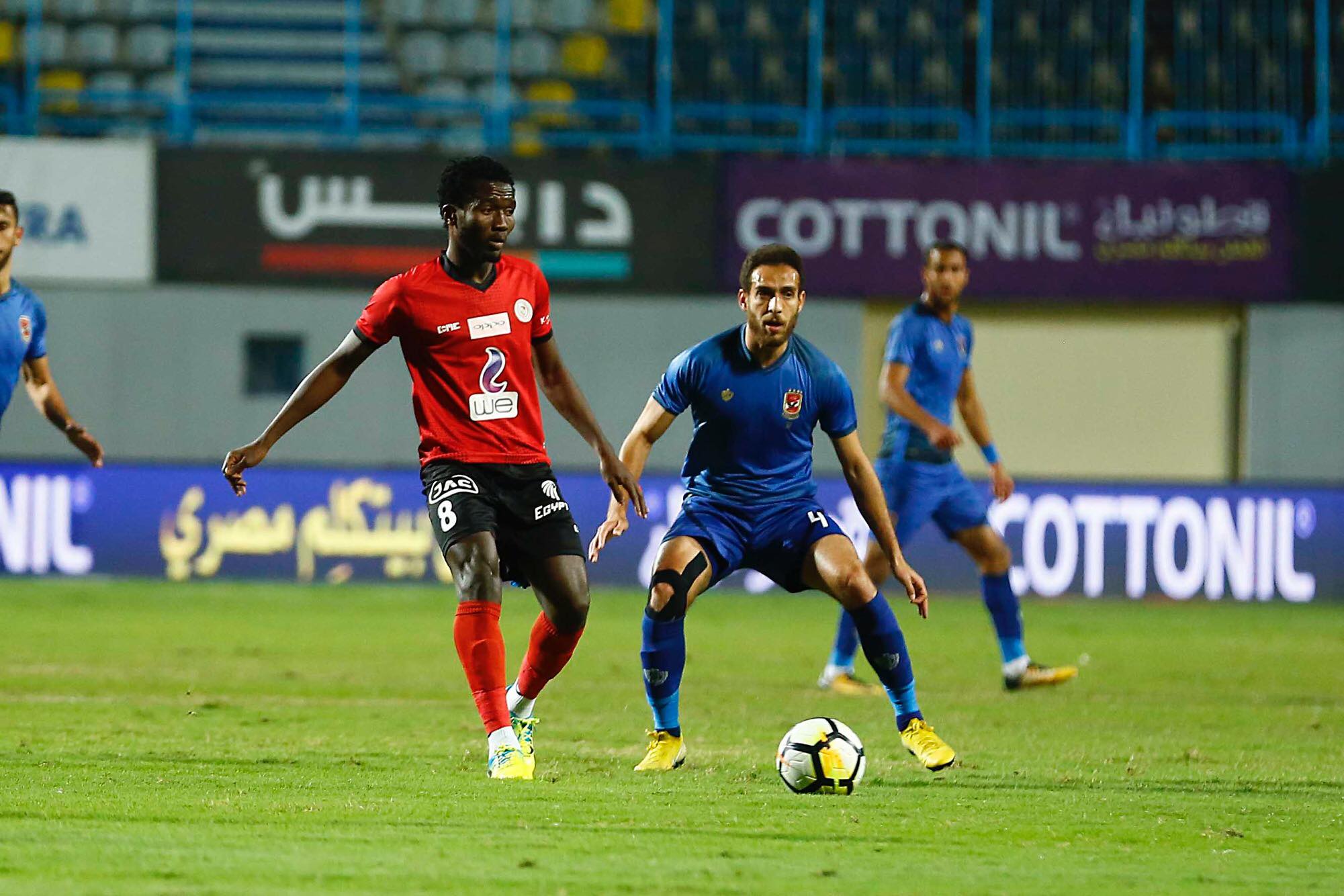 الأهلي اليوم : عبد الحفيظ : نحتاج للتركيز ..ولاسارتي يبدأ مهمته رسميا غدا