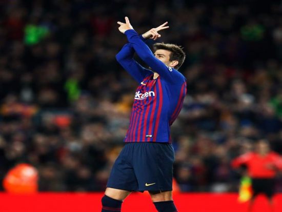 ثنائية برشلونة أمام فياريال تمنحة تصدر الدوري الاسباني مؤقتا
