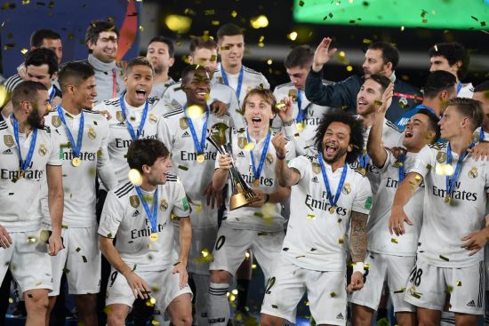 ريال مدريد يتخطي عين الشحات ويتوج بلقب كأس العالم للأندية