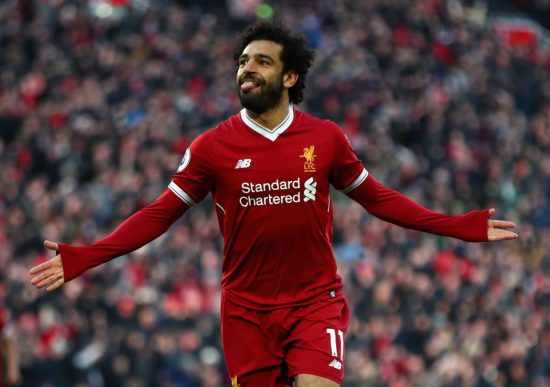 صلاح يعودلمركزه الأصلى بالريدز ضدبورنموث..ويقترب من معادلةمحرزهداف العرب