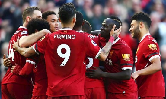 ليفربول يضرب بيرنلى بثلاثية بالدورى الإنجليزى..وصلاح يشارك ويصنع هدفا