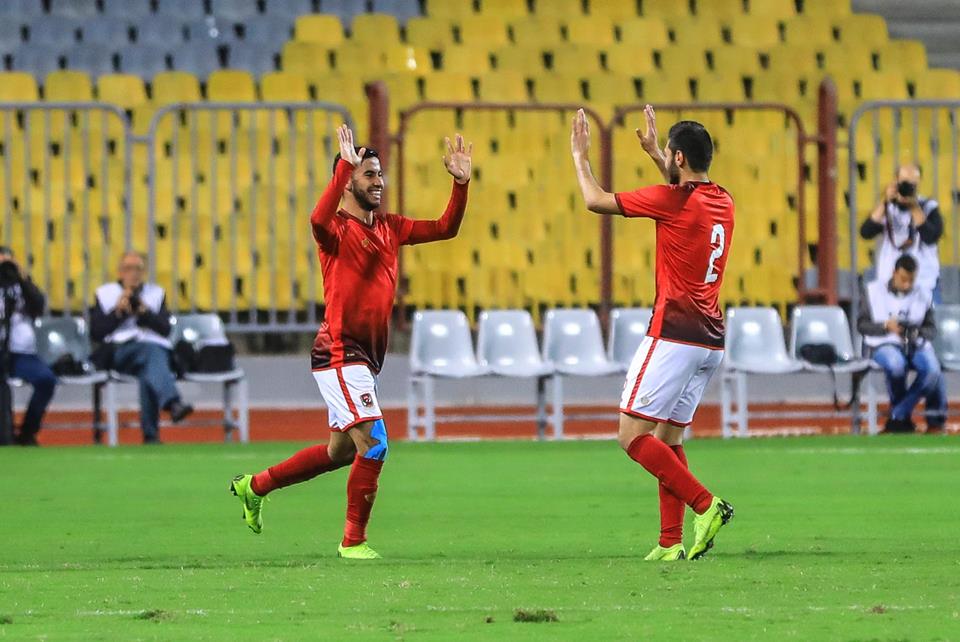الأهلي اليوم : ننشر تفاصيل مفاوضات الأهلي للتعاقد مع مهاجم سموحه فى يناير