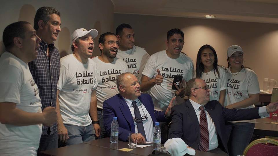 مصر تحدد الملاعب التي تستطيف أمم أفريقيا 2019 .. وأحتفال للبعثة في السنغال