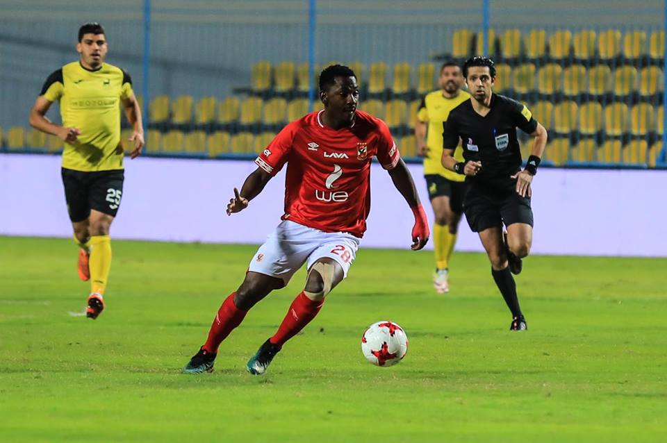 الأهلي اليوم : محمد شريف يطير الى السعودية ..وأجاي وحمودي جاهزان