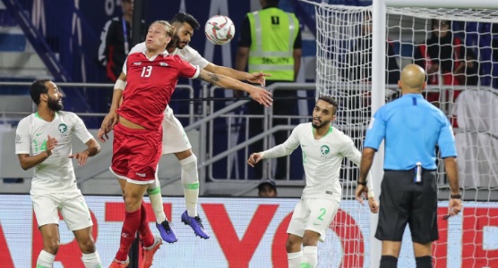 السعودية تعبر لبنان بفوز سهل وتضع قدمًا في الدور الـ 16 ببطولة كأس آسيا2019