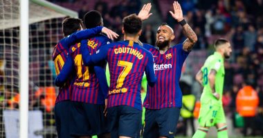 برشلونة يعلن قائمتة لمواجهة جيرونا ويسعي لمواصلة سلسلة إنتصاراتة بالدورى الإسبانى