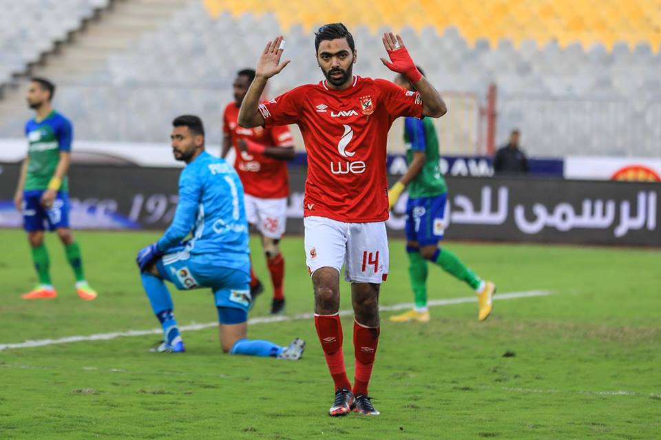 الأهلي اليوم : الأهلي يكشف موقف الشحات وأجاي من لقاء مصر