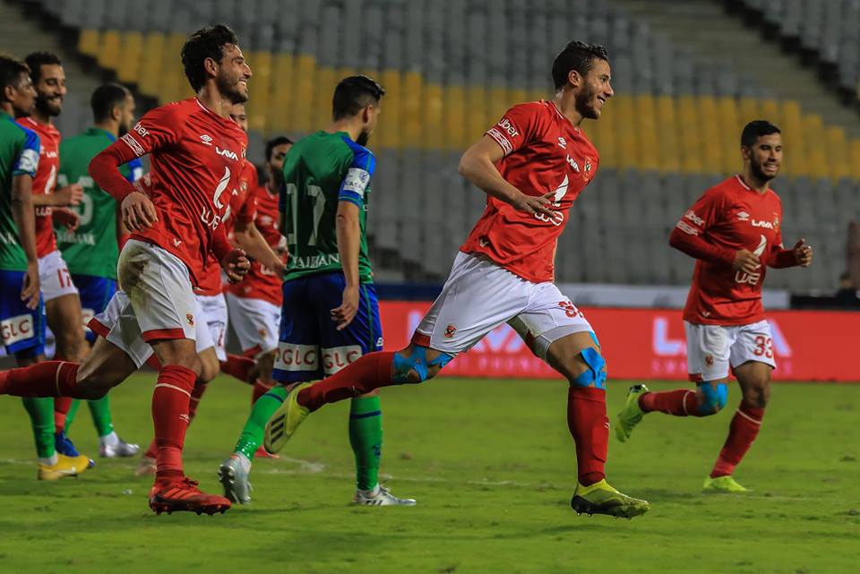 الأهلي اليوم : رمضان صبحي يكشف سر “خلع الشنكار” لحظة الاحتفال بهدفه في المقاصة