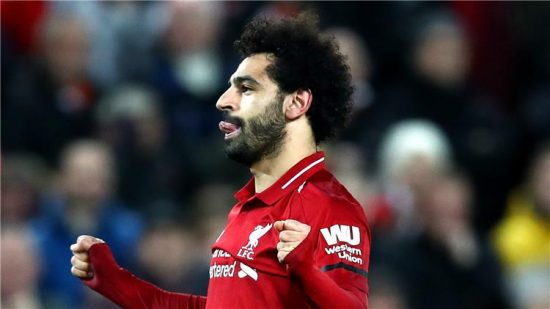 صلاح يتفوق على ماني..وأفضل لاعب عربي للعام الثاني واوباميانج مهدد بالتراجع