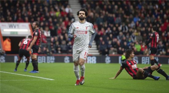 صلاح ينافس على جائزة لاعب الشهر بالبريميرليج..واستبعاد هدفه ضد بورنموث من القائمة
