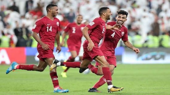 قطر تضرب موعدا مع اليابان بنهائي كأس آسيا..ومعلق المباراة يعتذر عن لفظ بدر منه