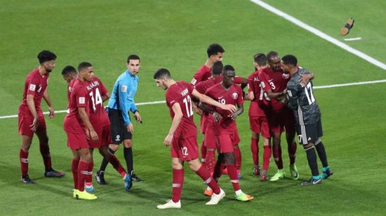 كأس آسيا ..تحقيق شامل بمباراة الشباشب بين الإمارات وقطر