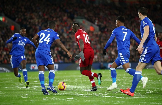 ليفربول ضد ليسترسيتي لاغالب ولامغلوب..والريدز يهدر هدية مانشستر