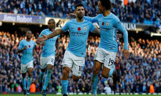 مانشستر سيتي يكتسح بيرتون قي مباراة مهرجان الأهداف فى كأس الرابطة الإنجليزية
