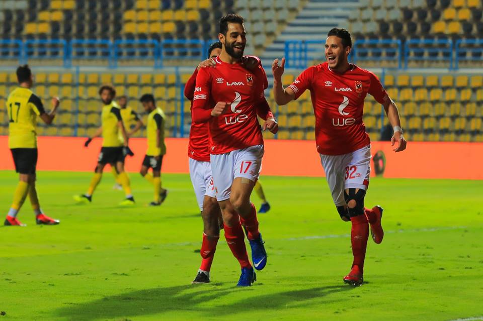 مباراة الأهلي اليوم : الأهلي يفوز علي دجلة 2/1 .. لعنة الإصابات مستمرة .. وأغرب ضربة جزاء في التاريخ
