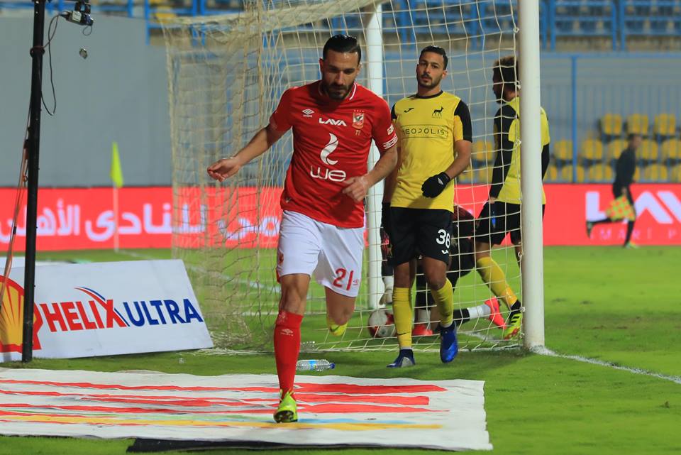 الأهلي اليوم ” توصية” تعيد حسابات لاسارتي فى الدفع بعلي معلول أمام الإنتاج