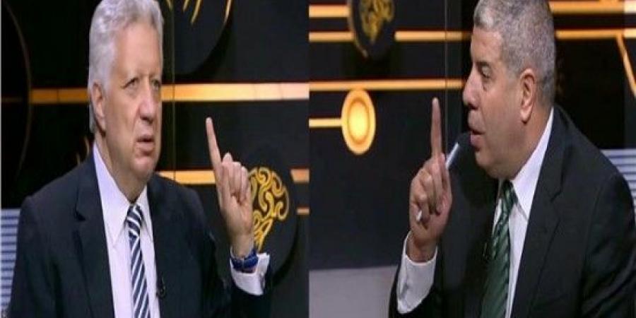 الأهلي نيوز : أول تعليق لمرتضي بعد العلقة الساخنة من أحمد شوبير والأهلي