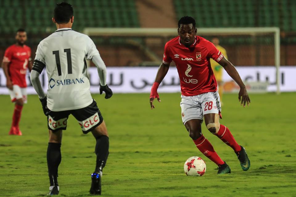 الأهلي نيوز : مفاجأة جديدة عن تجديد عقد جونيور أجاي مع الأهلي