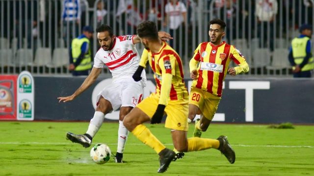 الأهلي اليوم : كهربا يهين جماهير الزمالك مجددا ويكشف سر البصق عليهم