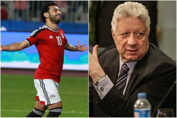 الأهلي اليوم : مرتضي يتطاول علي محمد صلاح بسب الأهلي وينقلب علي جروس