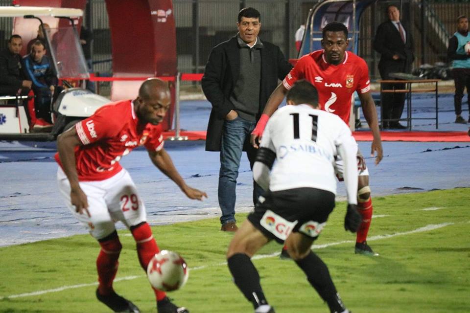 الأهلي اليوم : جيرالدو جاهز للمشاركة مع الأهلي .. وأختبار طبي لمروان