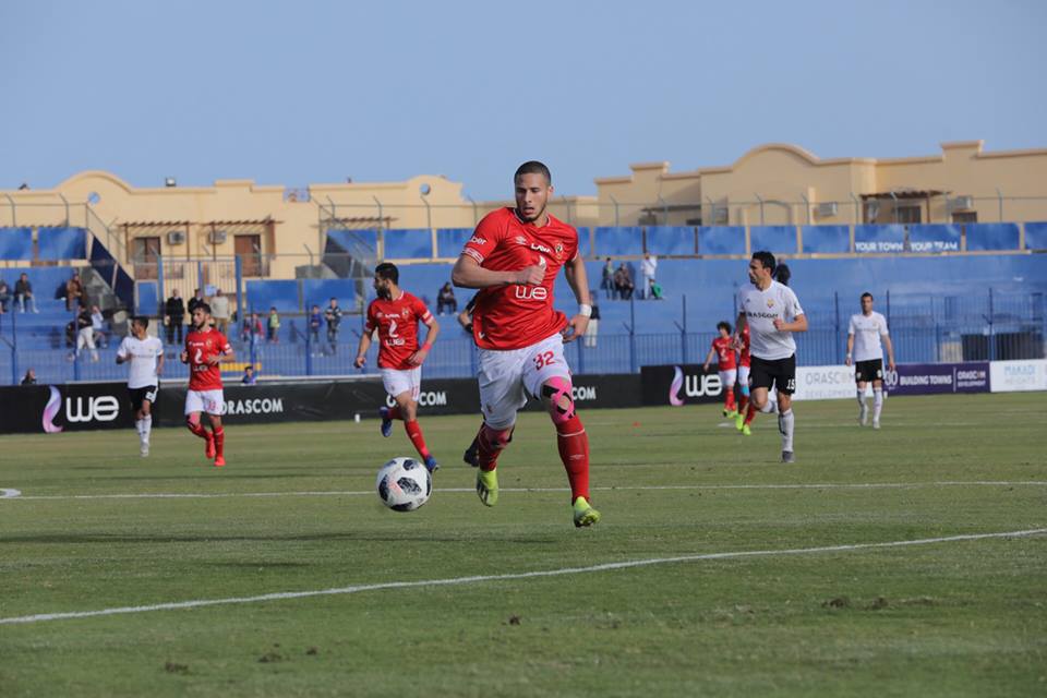الأهلي اليوم : الأهلي يكشف موقف رمضان ومروان محسن من لقاء المقاولون