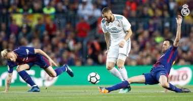 ريال مدريد يستضيف برشلونة بكلاسيكوناري لخطف بطاقة تأهل نهائي كأس إسبانيا