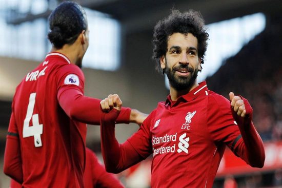 ليفربول صلاح يواجه ضحيتة المفضلة واتفورد بمهمة تأمين صدارة الدوري الإنجليزي