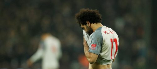 صلاح تعرض لإعتداء عنصري من جماهير وست هام..والشرطةالإنجليزية تصدر بيانا