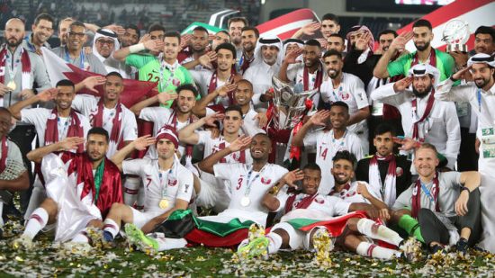 قطر بطلا لكأس آسيا لأول مرة..وبرج خليفةيتزين واستقبال رسمي وشعبي بانتظارالمنتخب