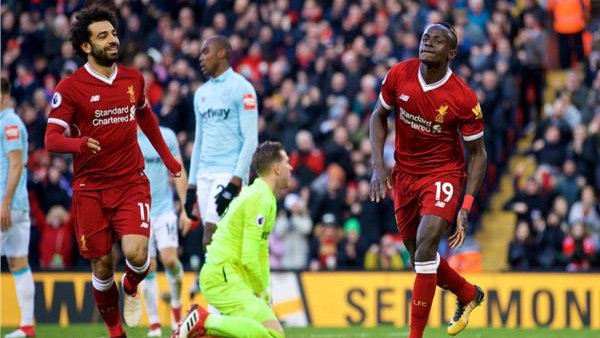 لاغالب ..ليفربول يفلت من الهزيمة أمام وست هام يونايتد ويتعادل 1-1