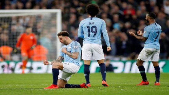 مانشستر سيتي يتخطي تشيلسى ويتوج بطلا لكأس الرابطة الإنجليزية بركلات الترجيح
