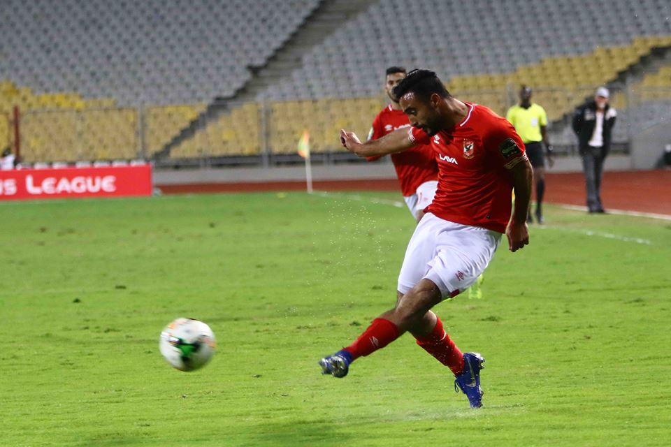 الأهلي نيوز : أرقام مميزة لمحمود وحيد في لقاء المقاصة .. ودوره مع معلول
