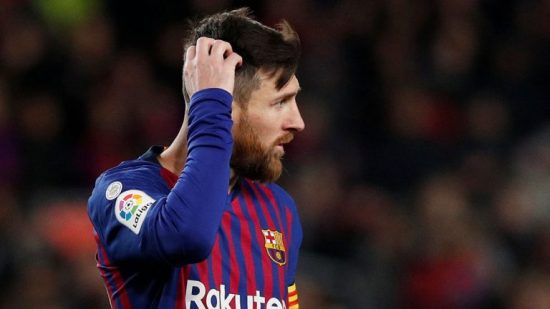 ميسي يصدم جماهير برشلونة .. والحمى تهدد مشاركة عثمان ديمبلى بالكلاسيكو